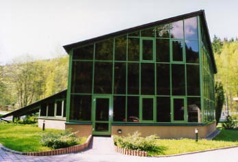 Ausstellungshalle Bleiglaserei Matzke Ilmenau