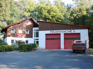 Feuerwache Ilmenau-Roda