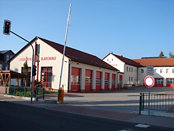 Feuerwache Ilmenau